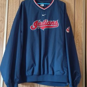 Mens Nike Cleveland Indians 2X pullover